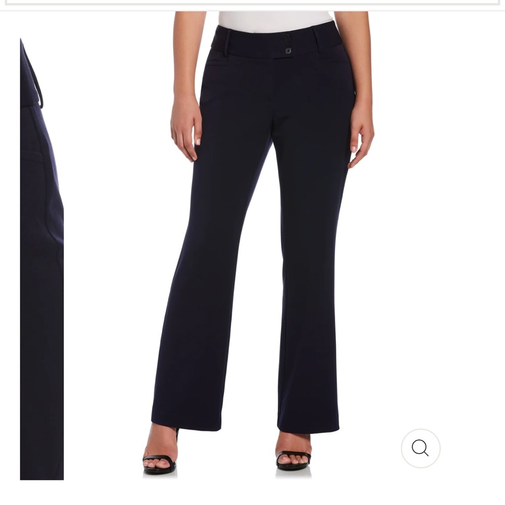 Rafaella Black Trouser Pant size 6 in Great Condition